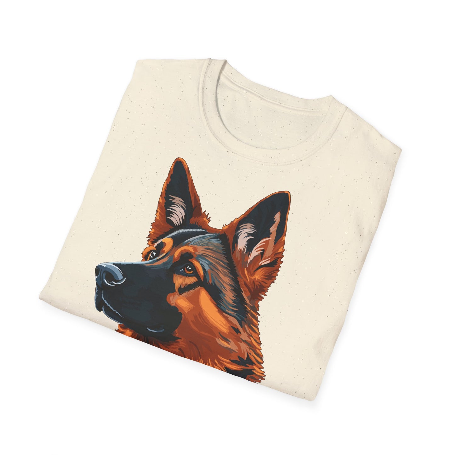 Majestic German Shepherd T-Shirt