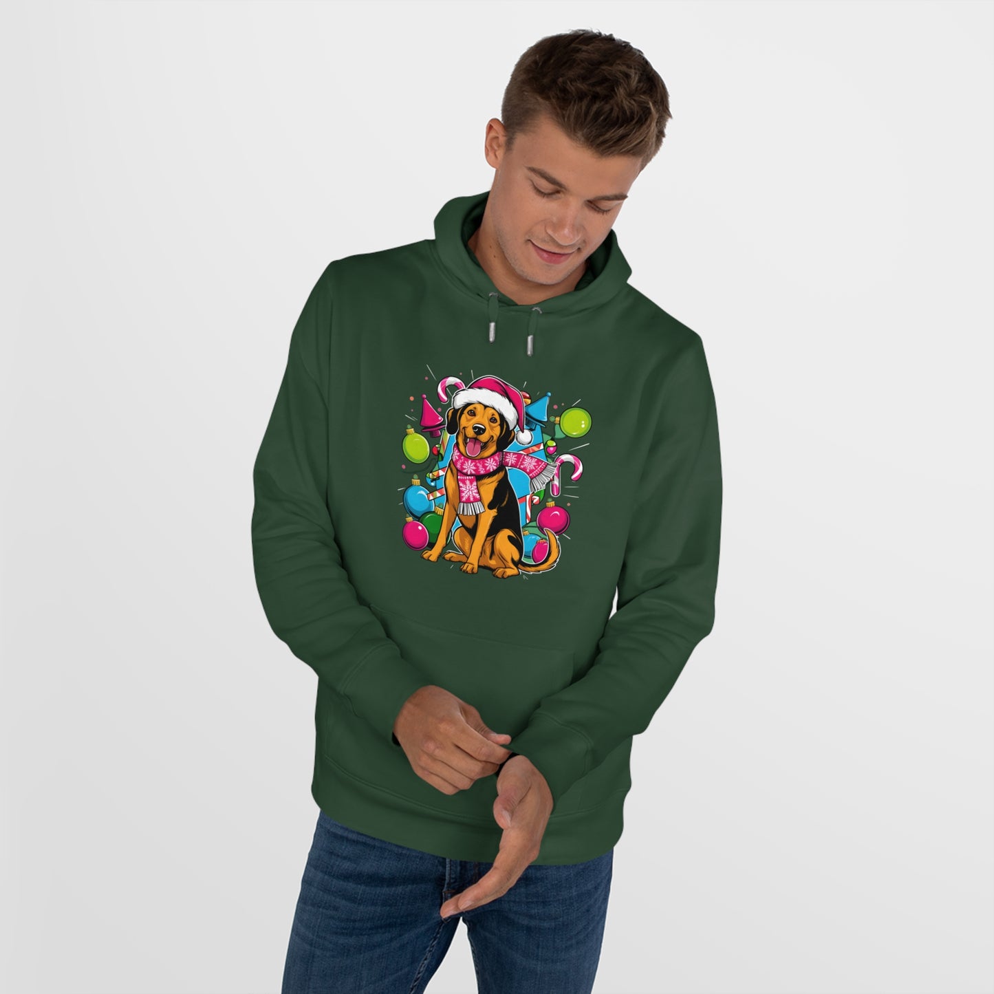 Santa Paws Party | Christmas Hoodie