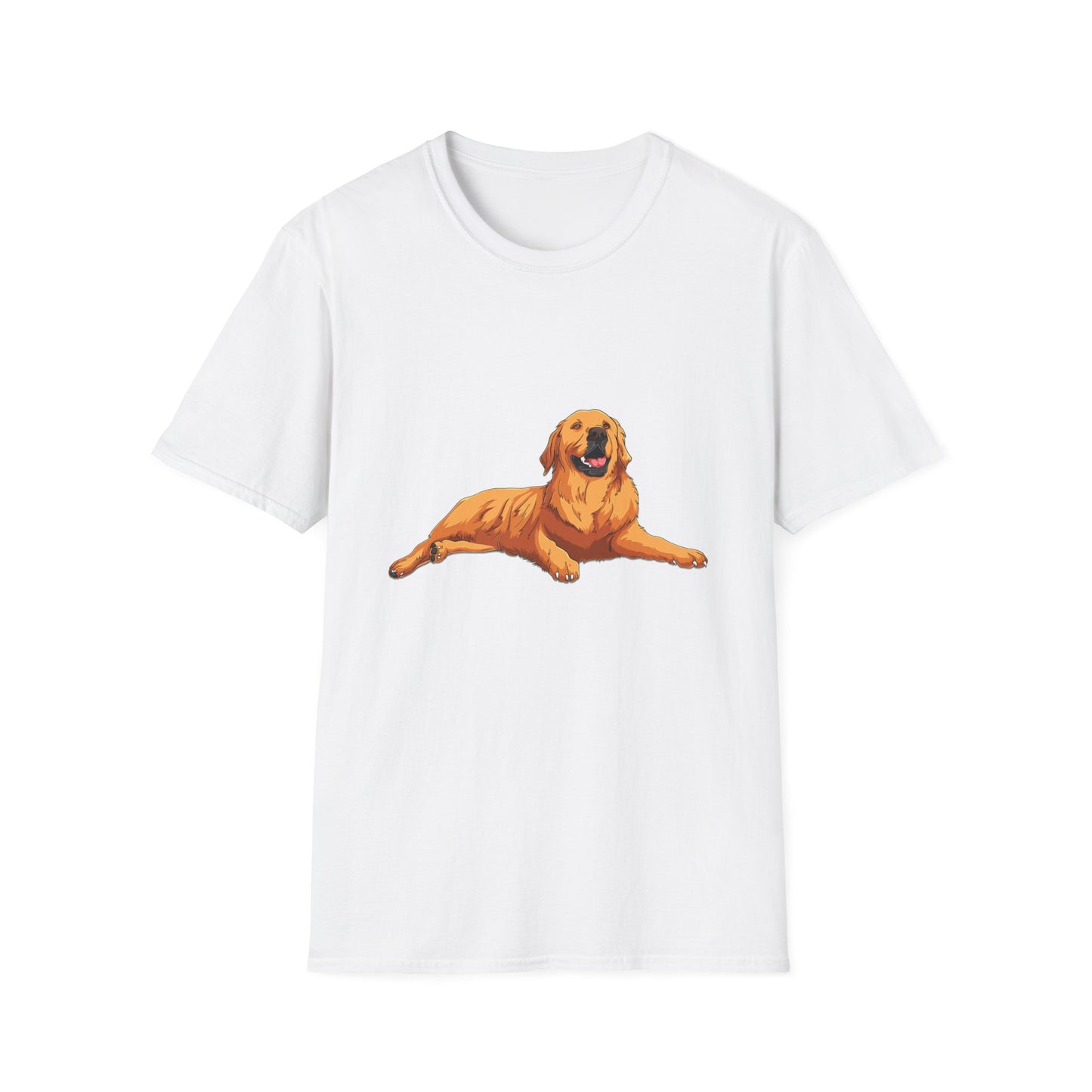 Golden Retriever Relaxed T-Shirt