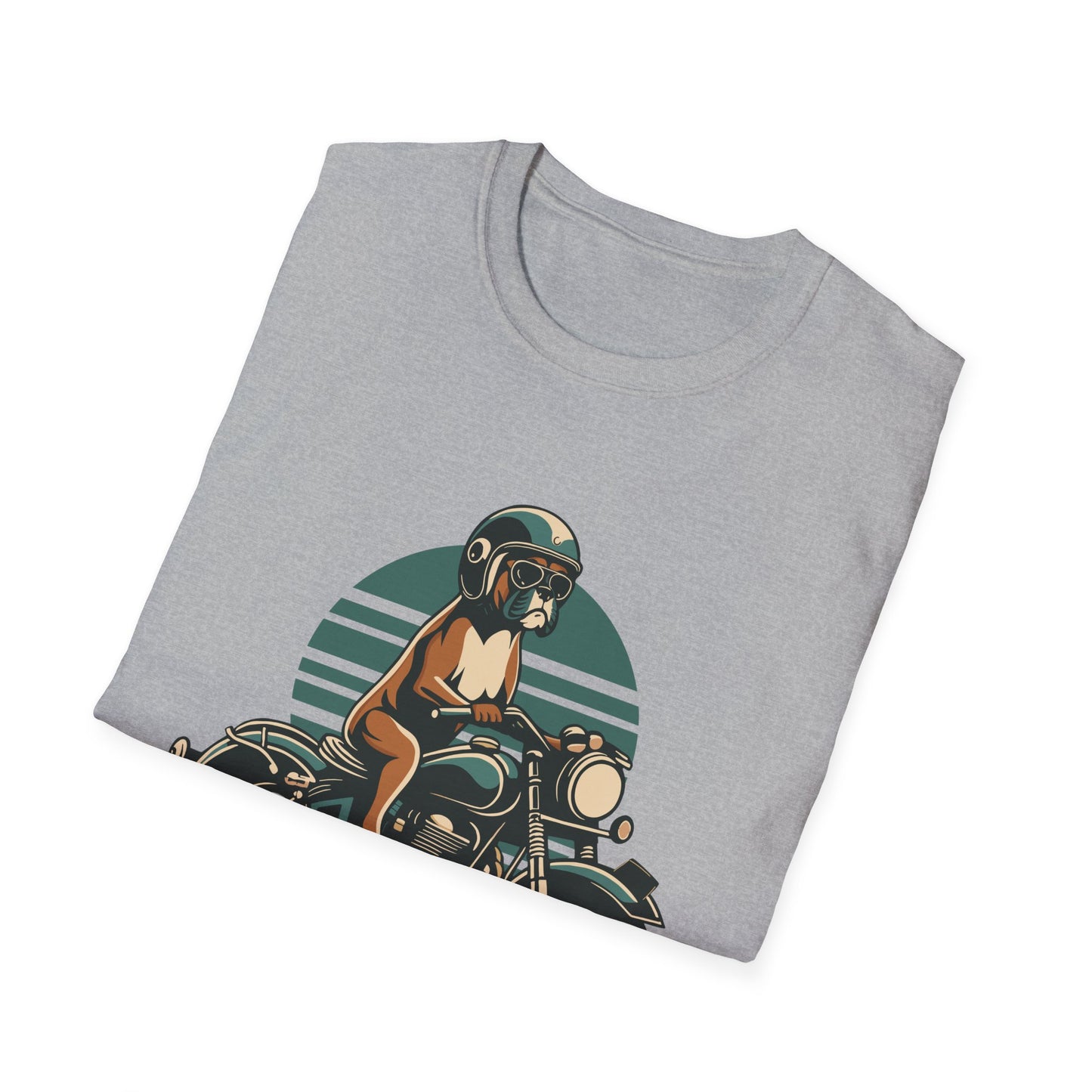 Biker Boxer T-Shirt