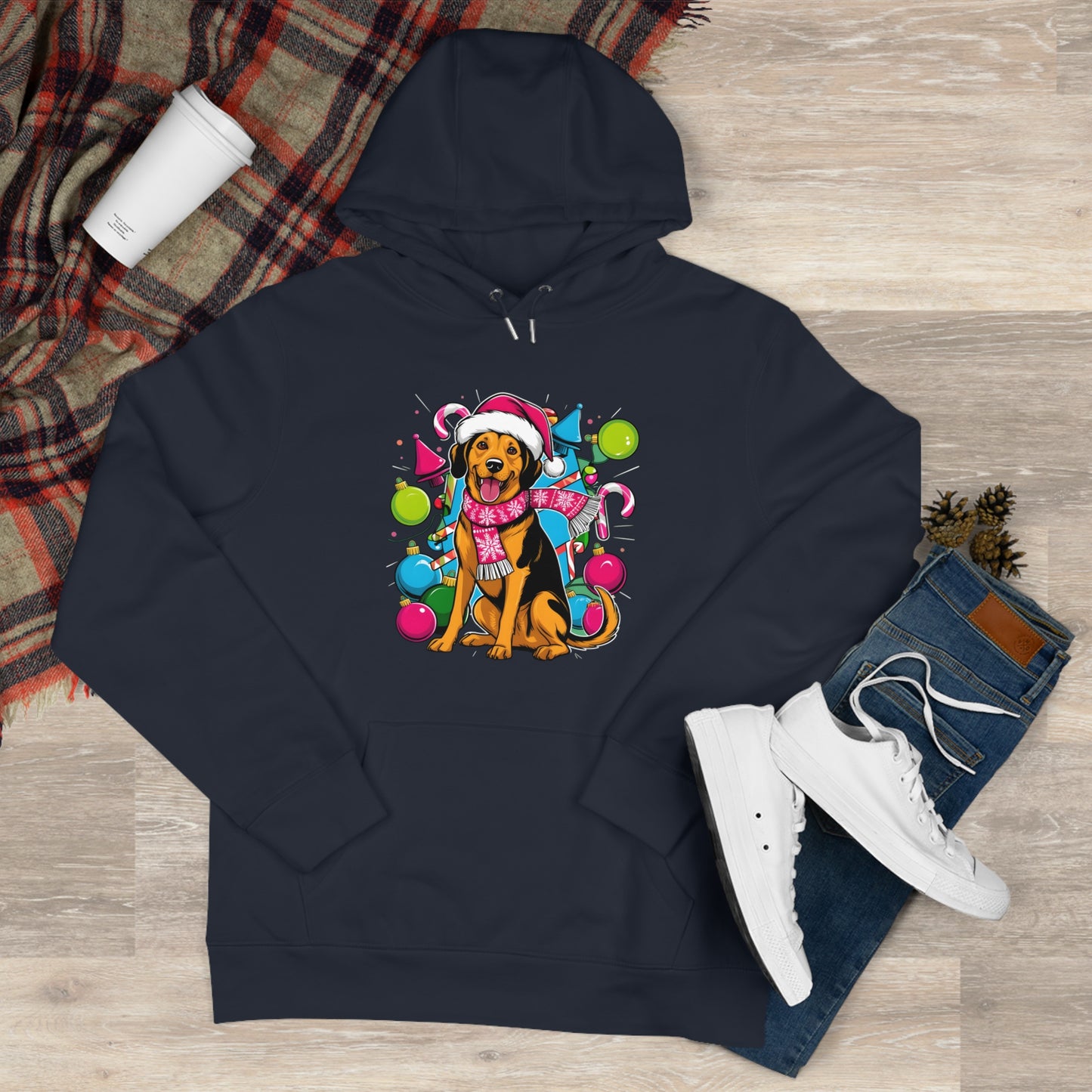 Santa Paws Party | Christmas Hoodie