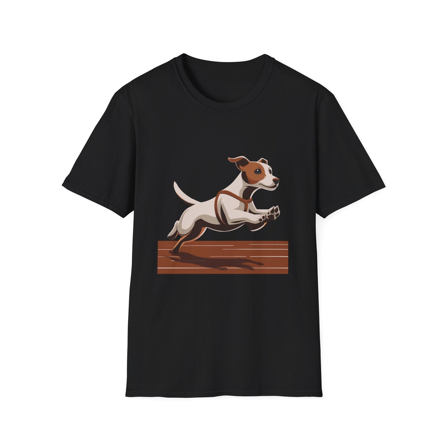 Running Jack Russell T-Shirt