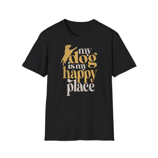 My Dog is My Happy Place T-Shirt