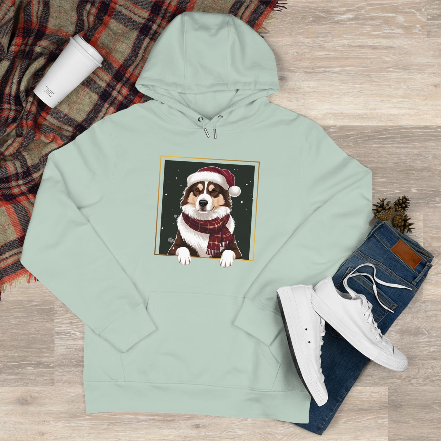 North Pole Pups  | Christmas Hoodie