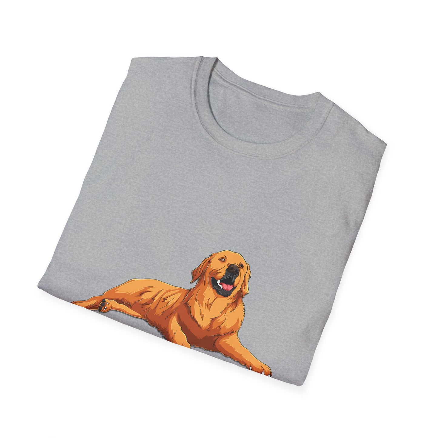 Golden Retriever Relaxed T-Shirt