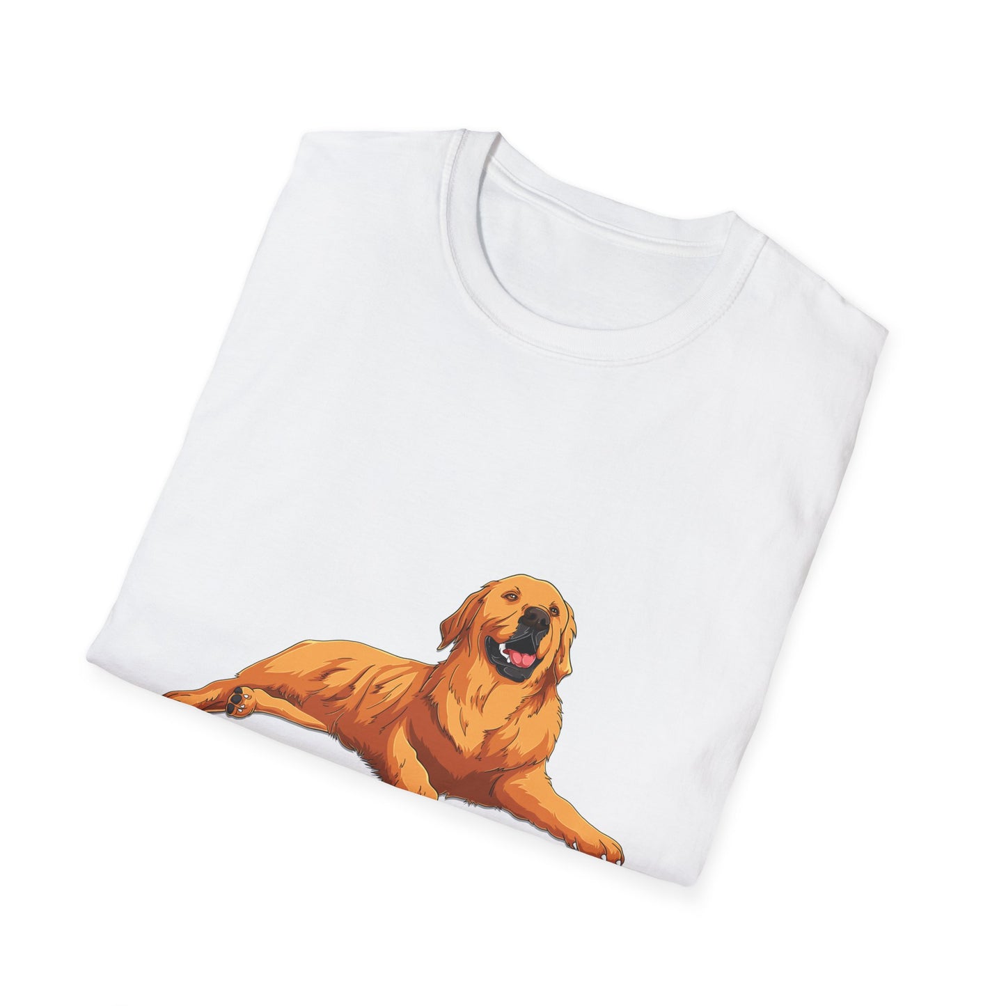 Golden Retriever Relaxed T-Shirt
