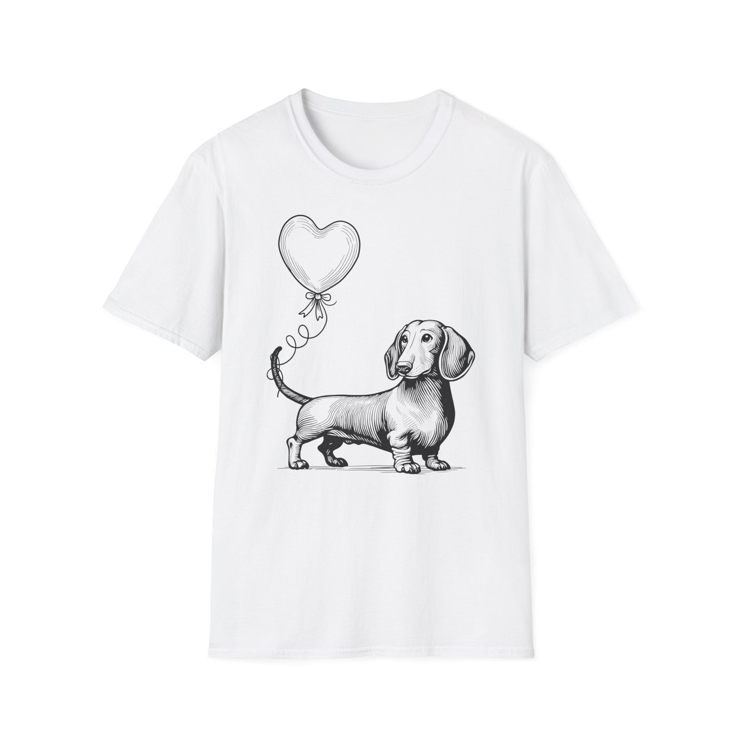 Dachshund Balloon T-Shirt