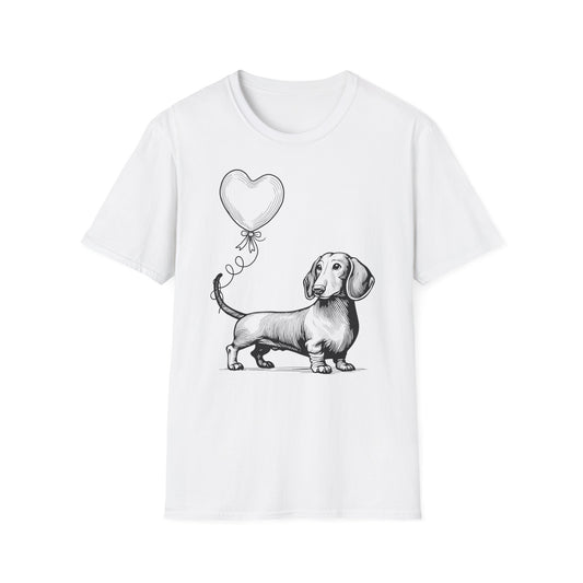 Dachshund Balloon T-Shirt