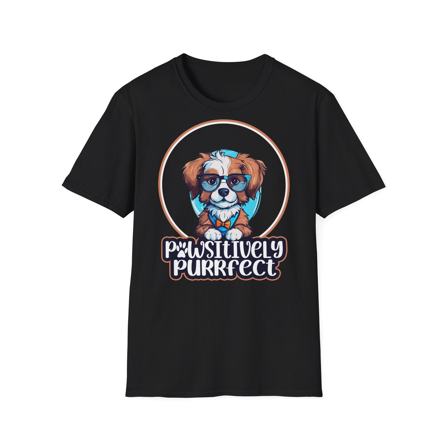 Pawsitively Purrfect T-Shirt