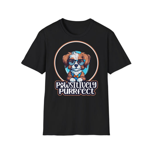 Pawsitively Purrfect T-Shirt