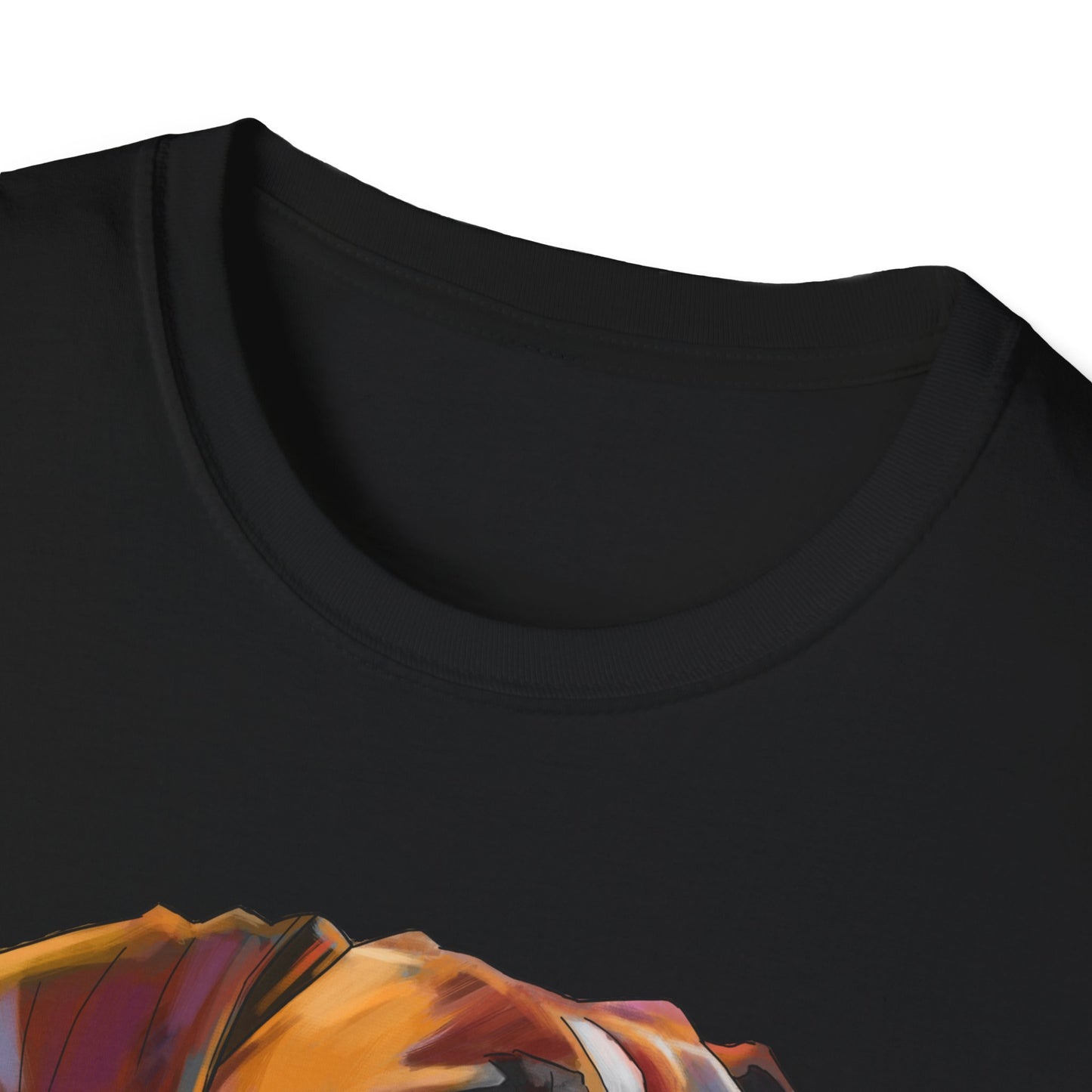 Majestic Boxer Portrait T-Shirt