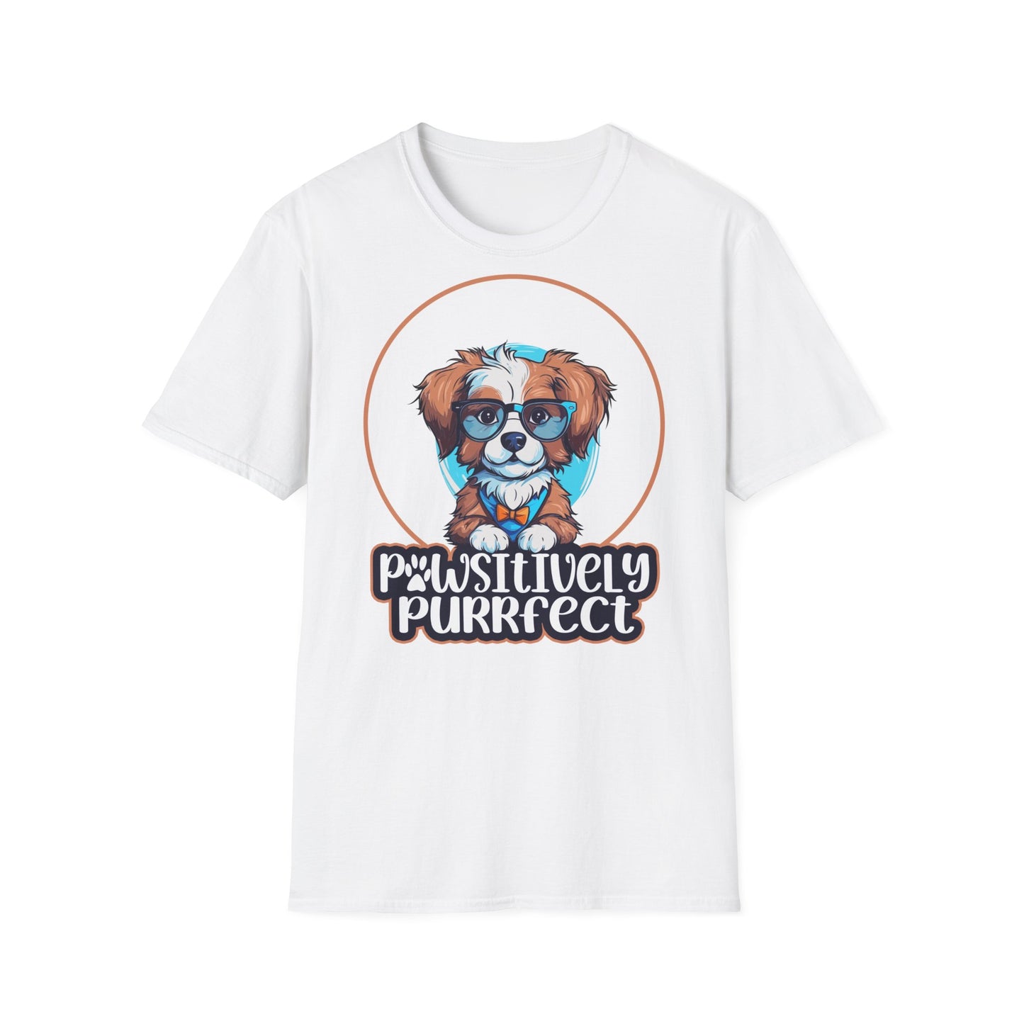 Pawsitively Purrfect T-Shirt