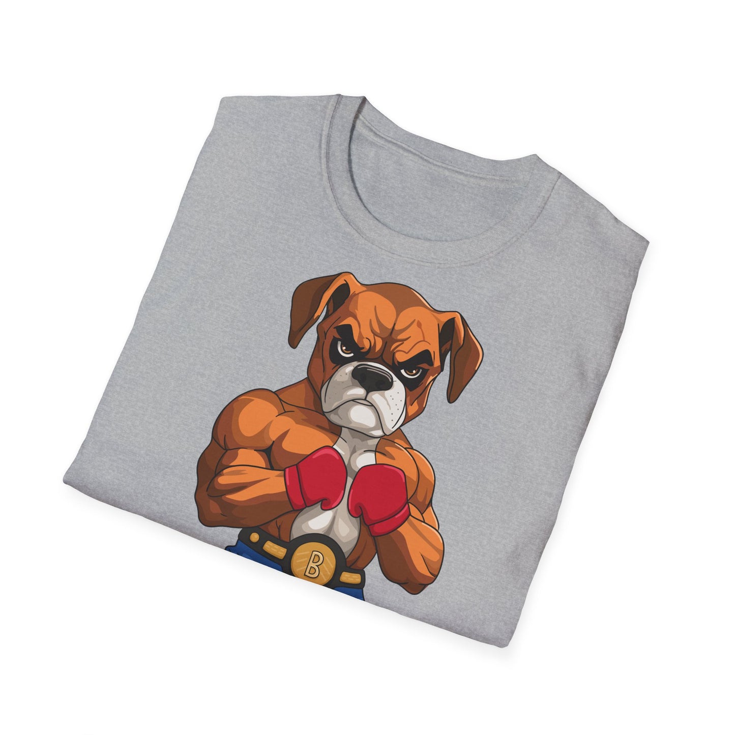 Boxer Champion' T-Shirt!