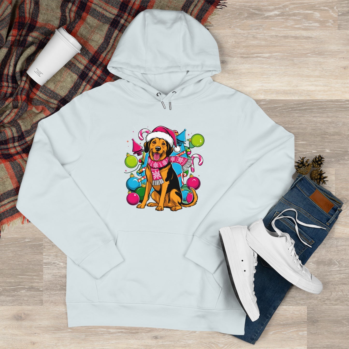Santa Paws Party | Christmas Hoodie