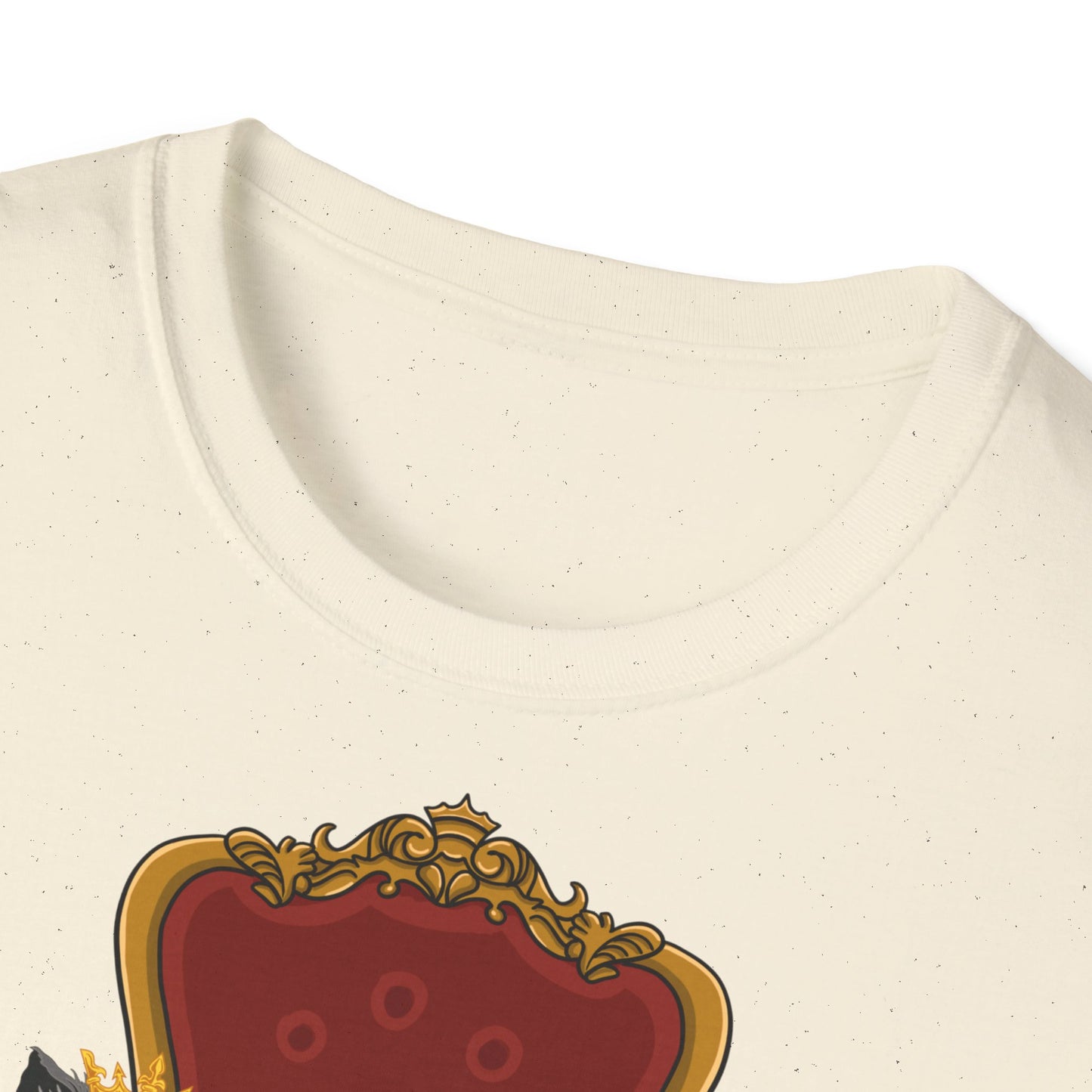 Royal Border Collie T-Shirt