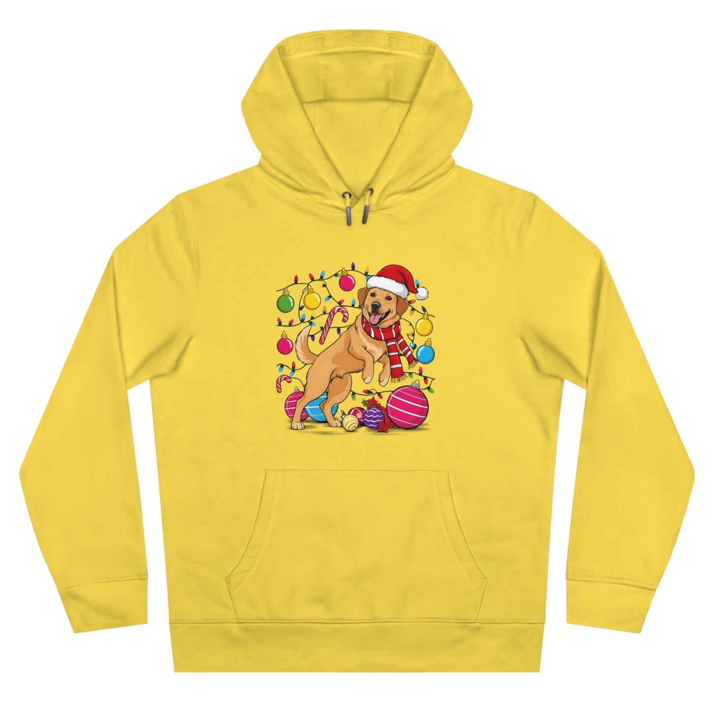 custom Hoodie-jingle bell bark