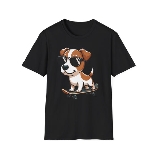 Cool Skater Pup T-Shirt