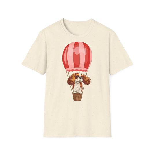 Cavalier Hot Air Balloon T-Shirt