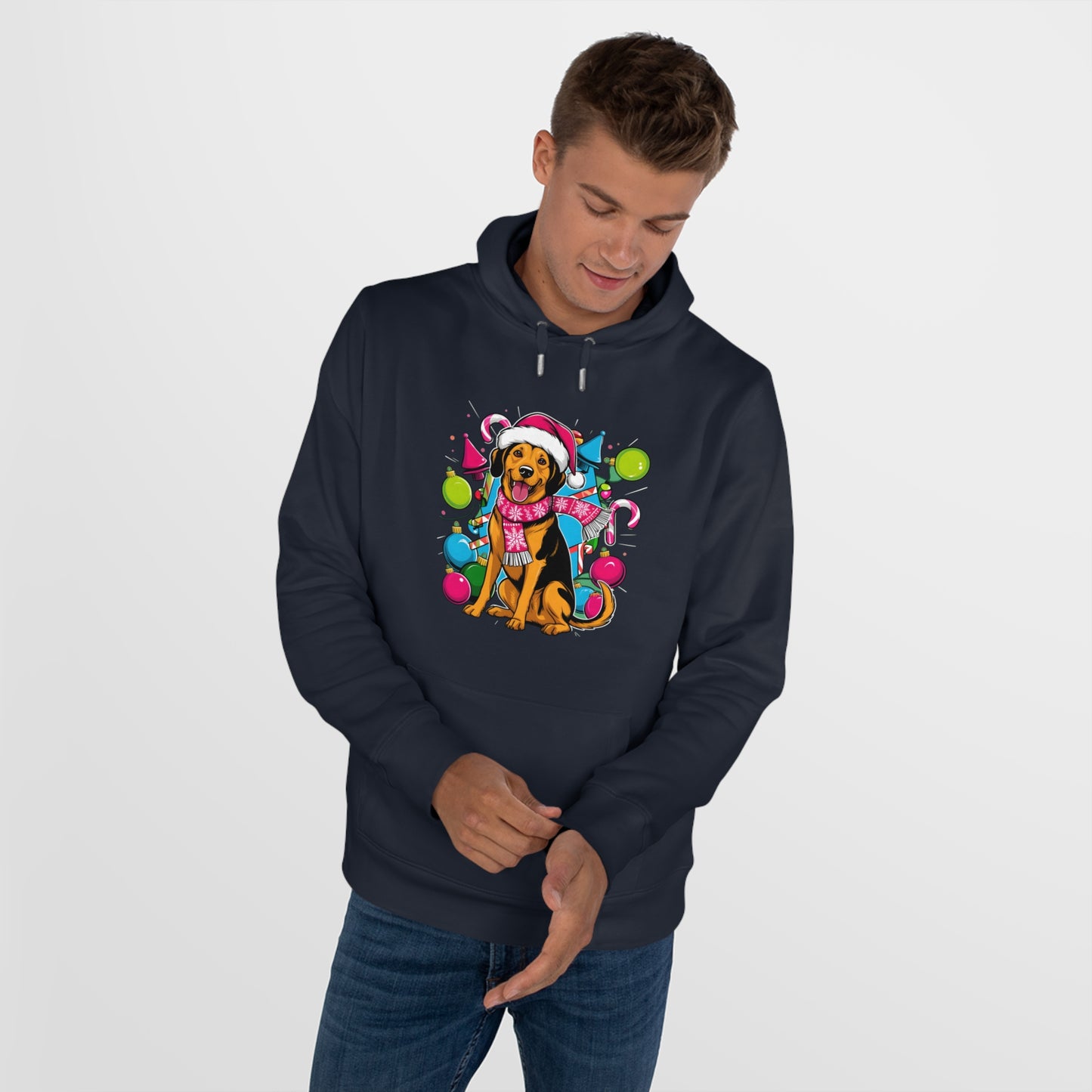 Santa Paws Party | Christmas Hoodie