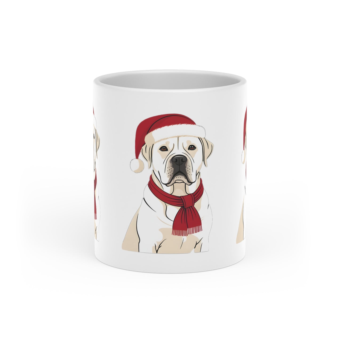 custom mug-Paws & Claus