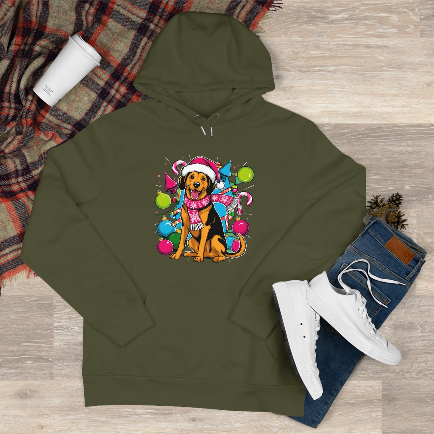 Santa Paws Party | Christmas Hoodie