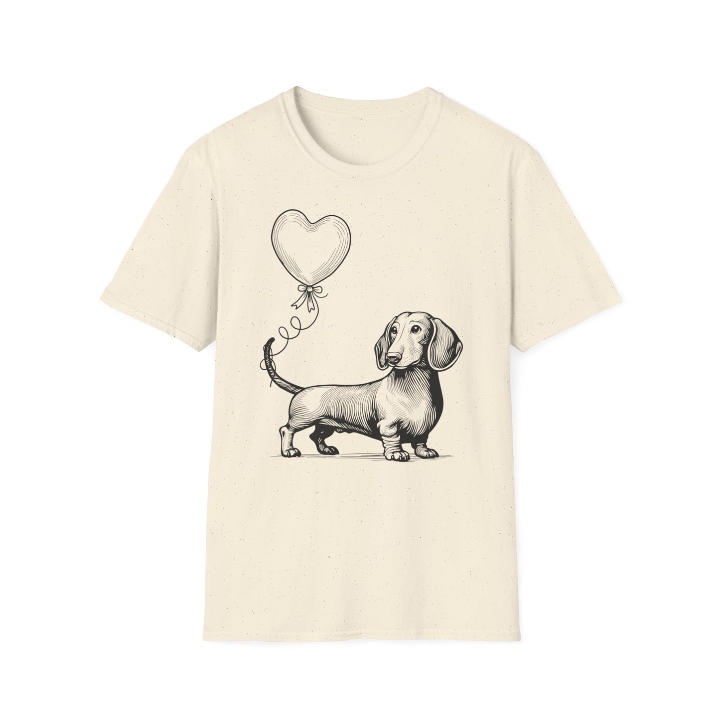 Dachshund Balloon T-Shirt