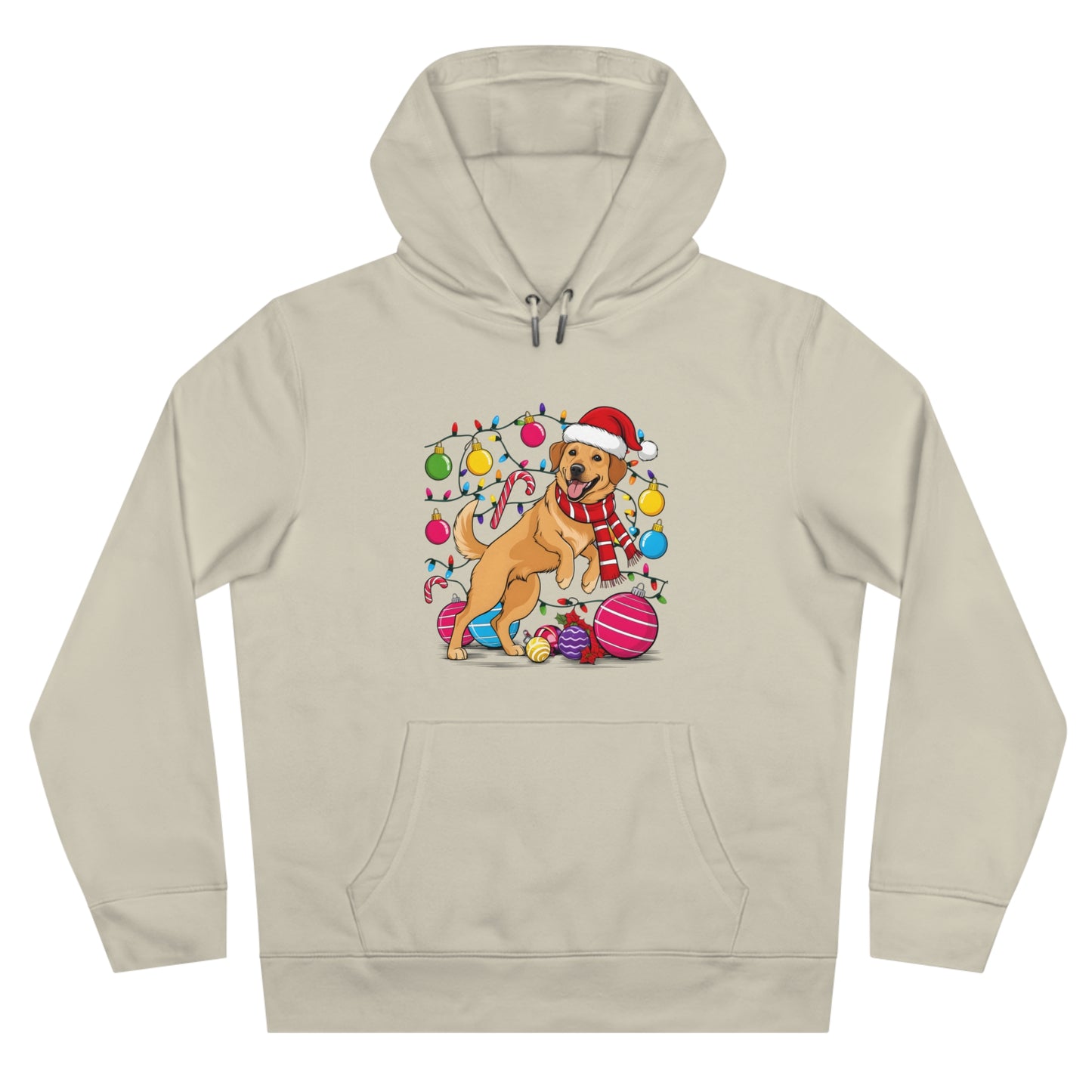 custom Hoodie-jingle bell bark