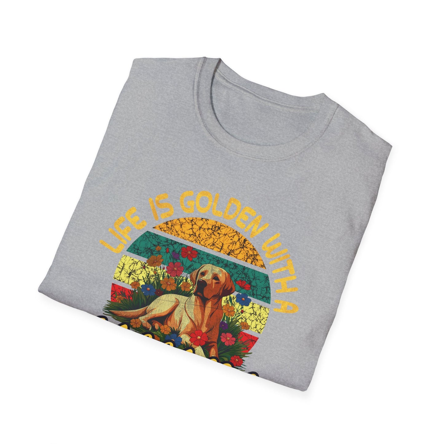 Life is Golden with a Labrador T-Shirt