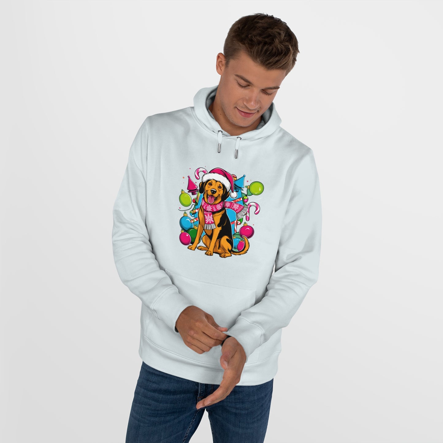 Santa Paws Party | Christmas Hoodie