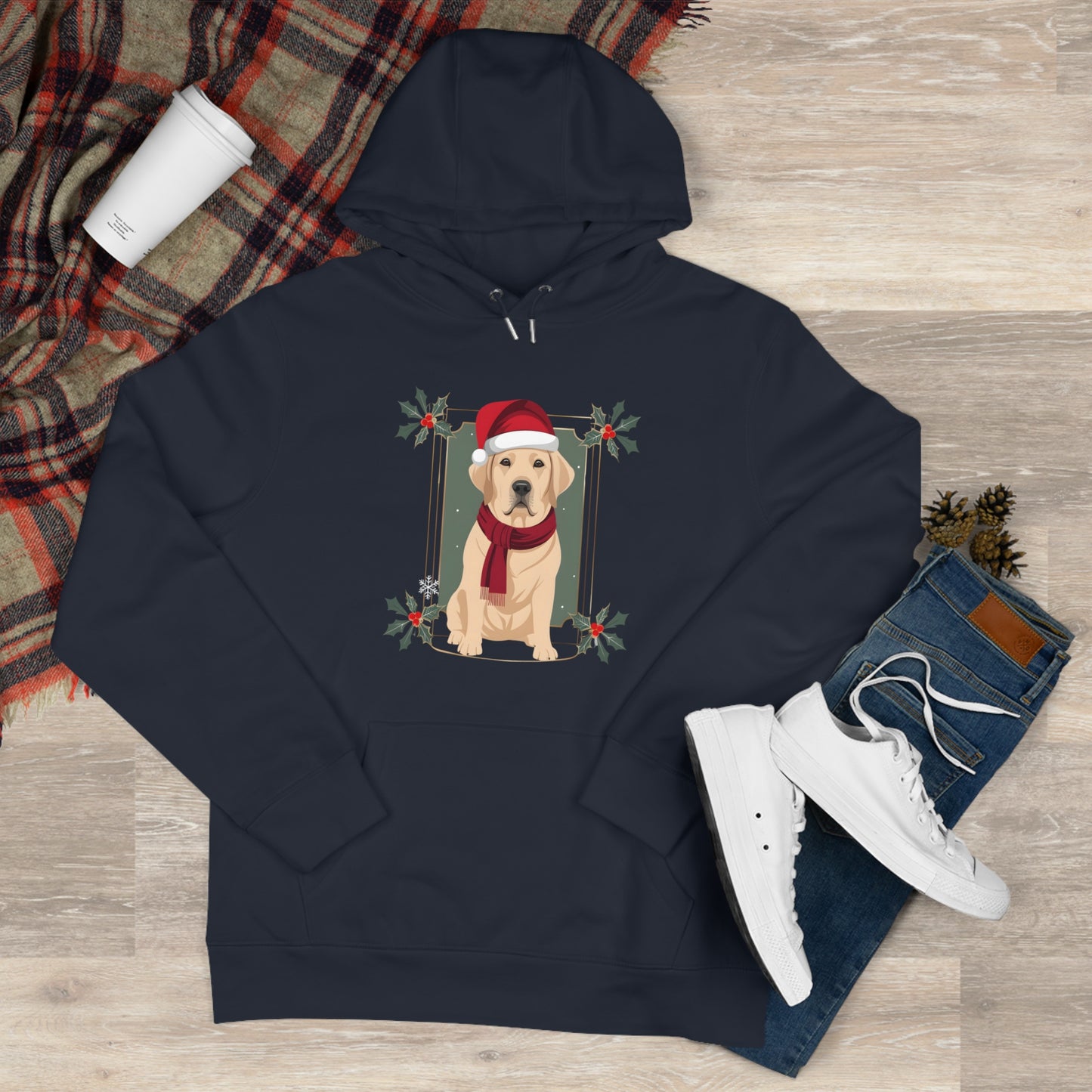 Deck the paws  | Christmas Hoodie