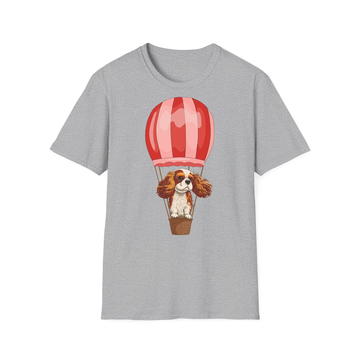 Cavalier Hot Air Balloon T-Shirt