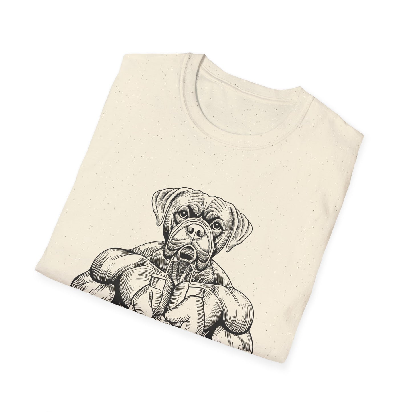 Muscle Boxer Dog T-Shirt