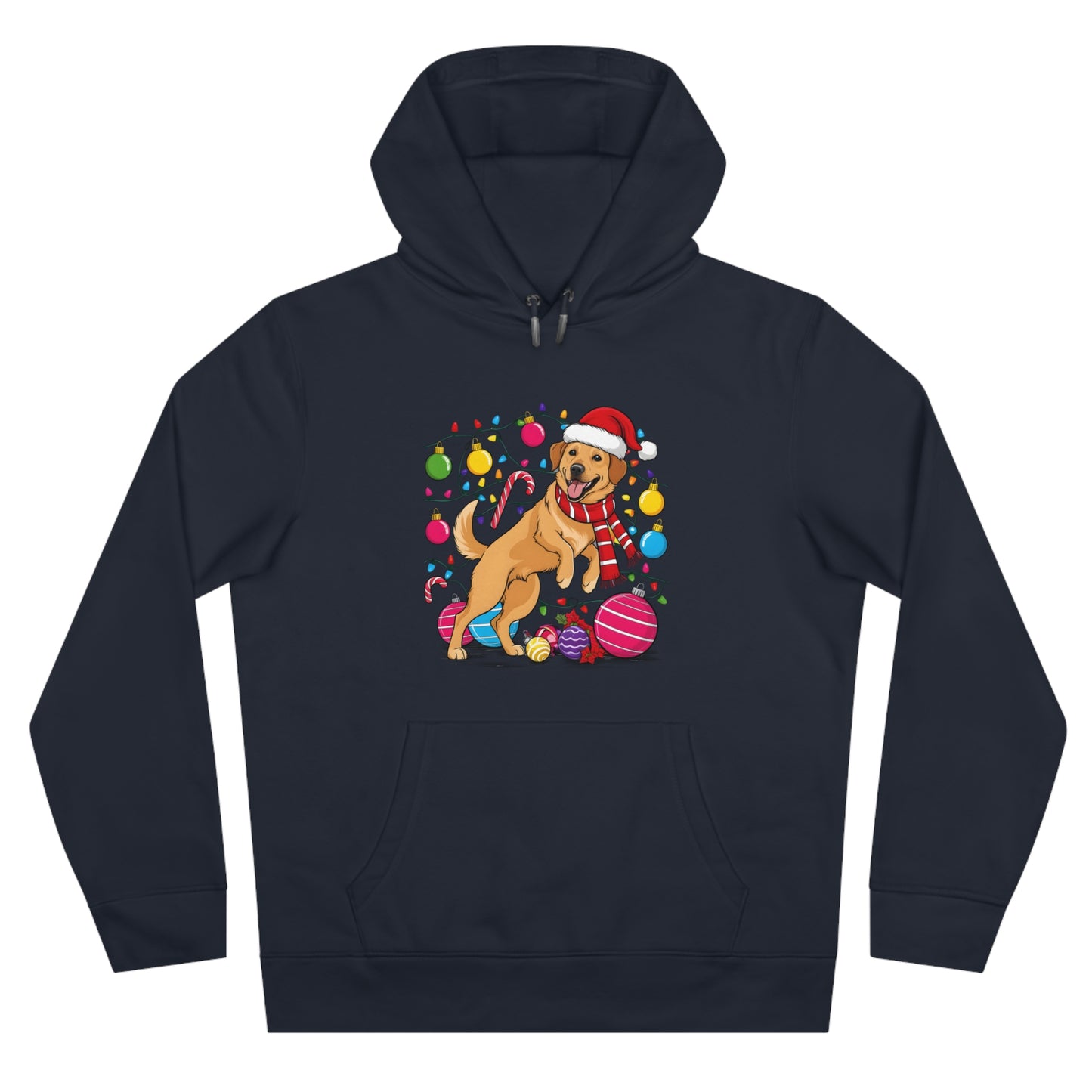 custom Hoodie-jingle bell bark