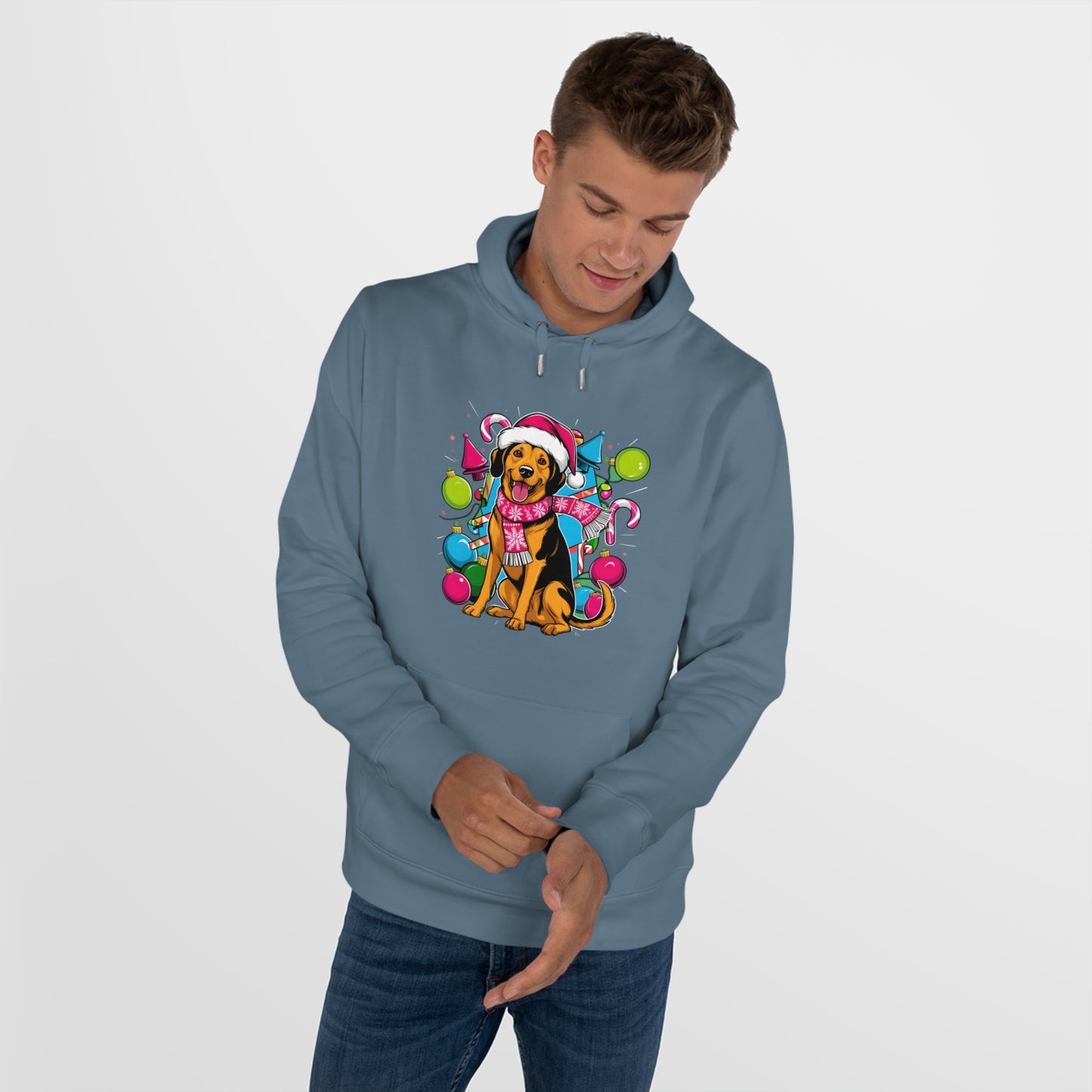 Santa Paws Party | Christmas Hoodie