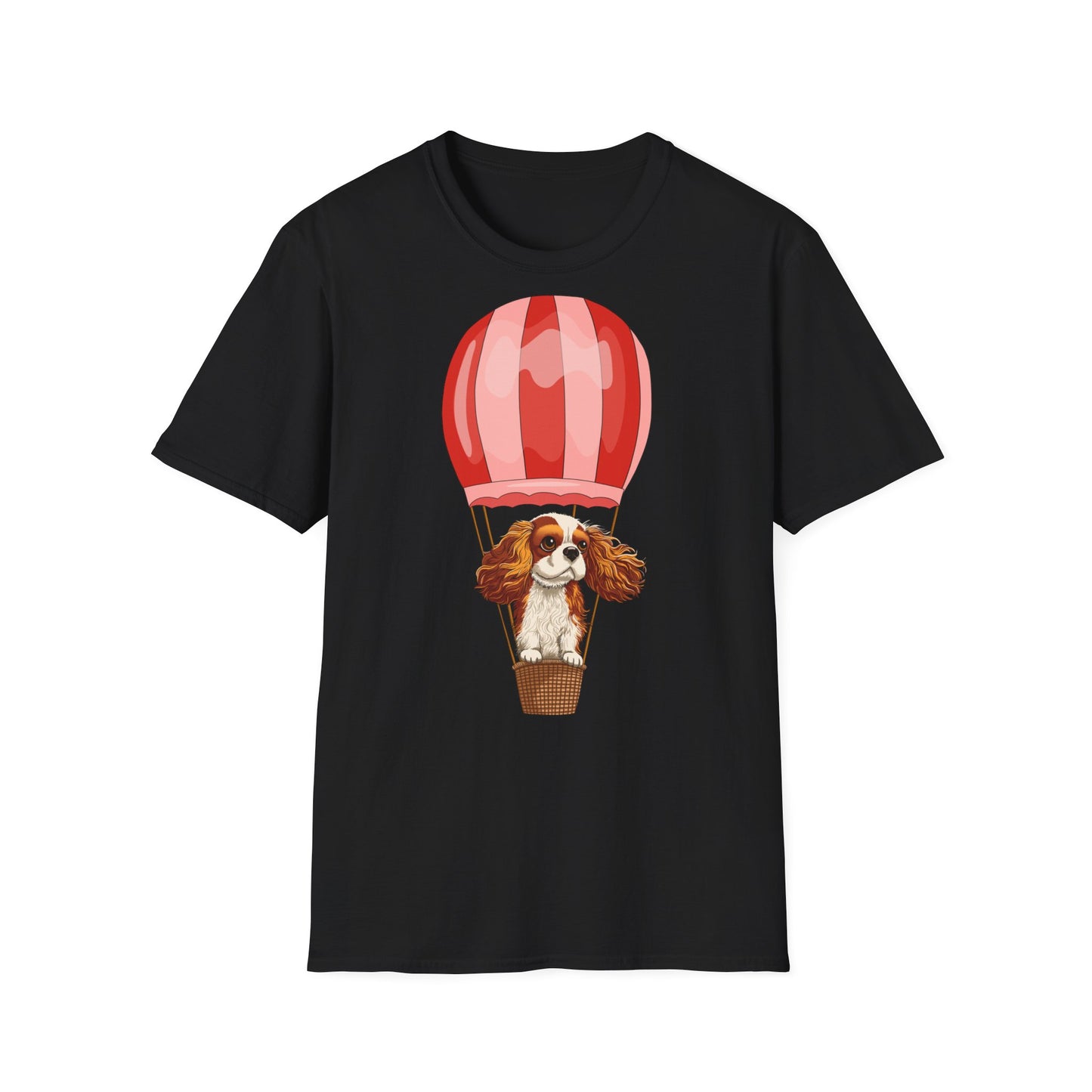 Cavalier Hot Air Balloon T-Shirt