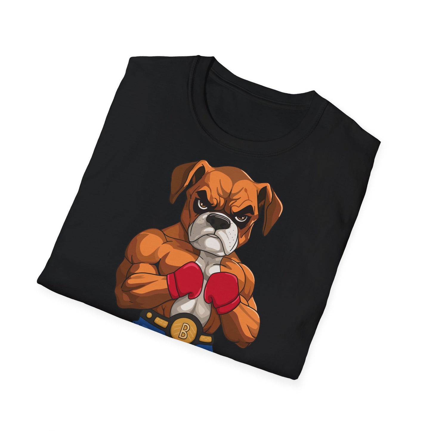 Boxer Champion' T-Shirt!