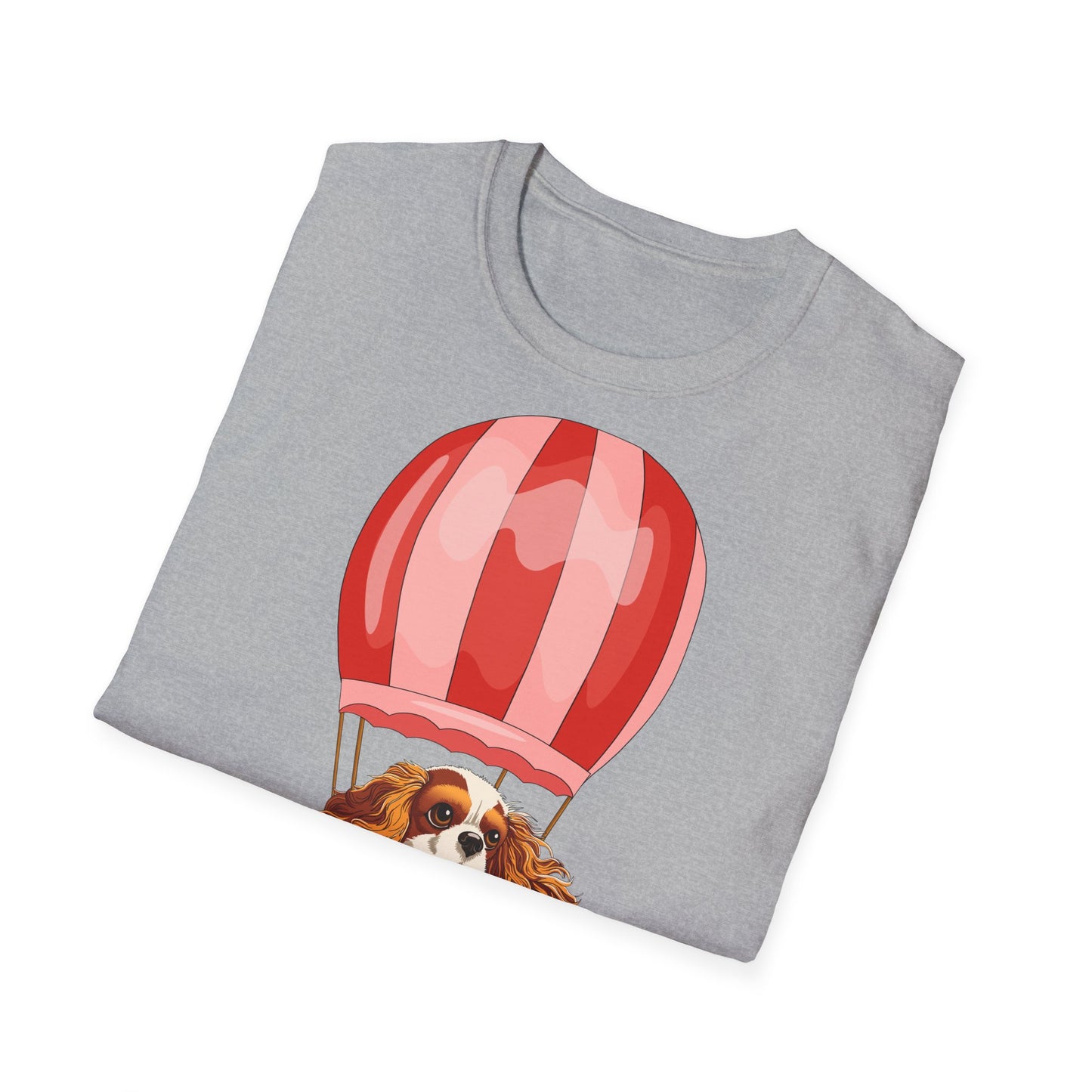 Cavalier Hot Air Balloon T-Shirt