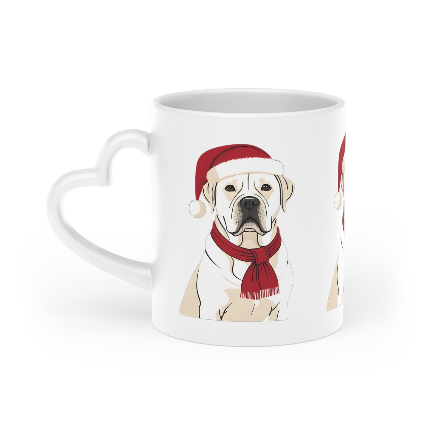 custom mug-Paws & Claus