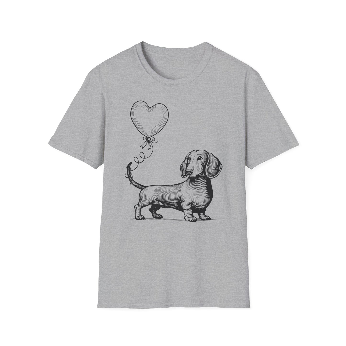 Dachshund Balloon T-Shirt