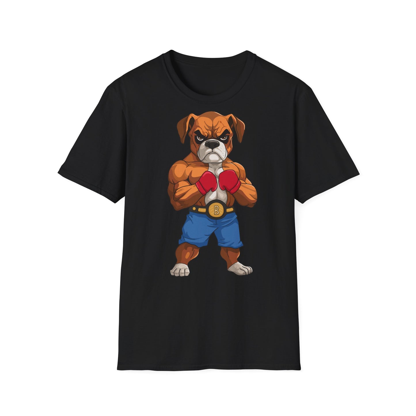 Boxer Champion' T-Shirt!