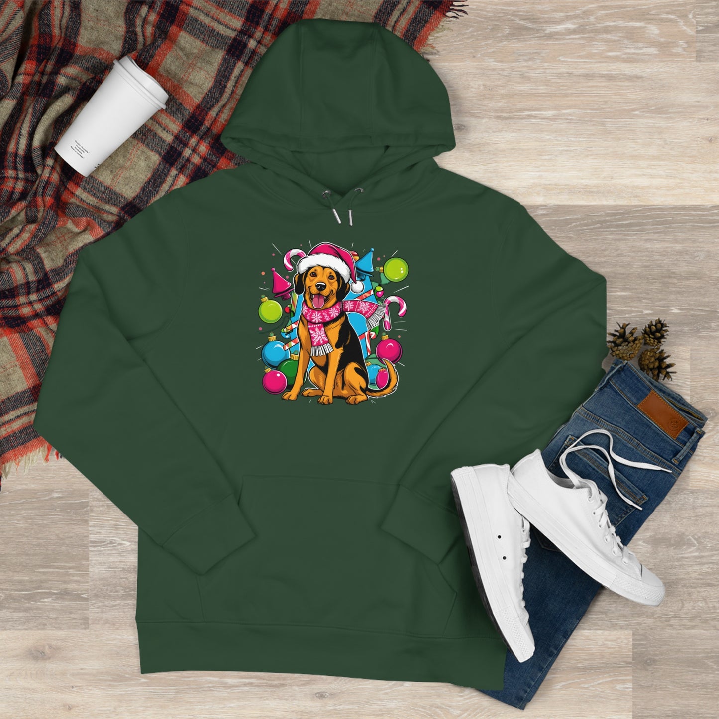 Santa Paws Party | Christmas Hoodie