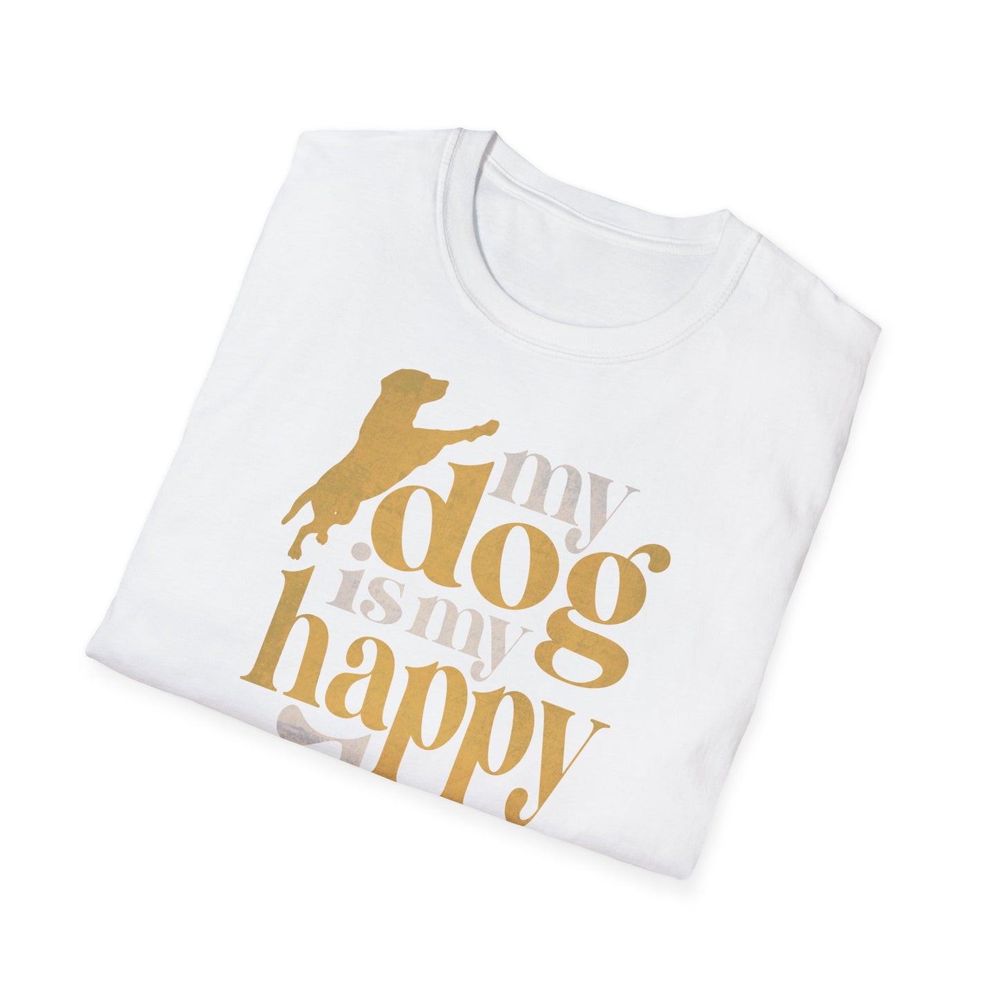 My Dog is My Happy Place T-Shirt