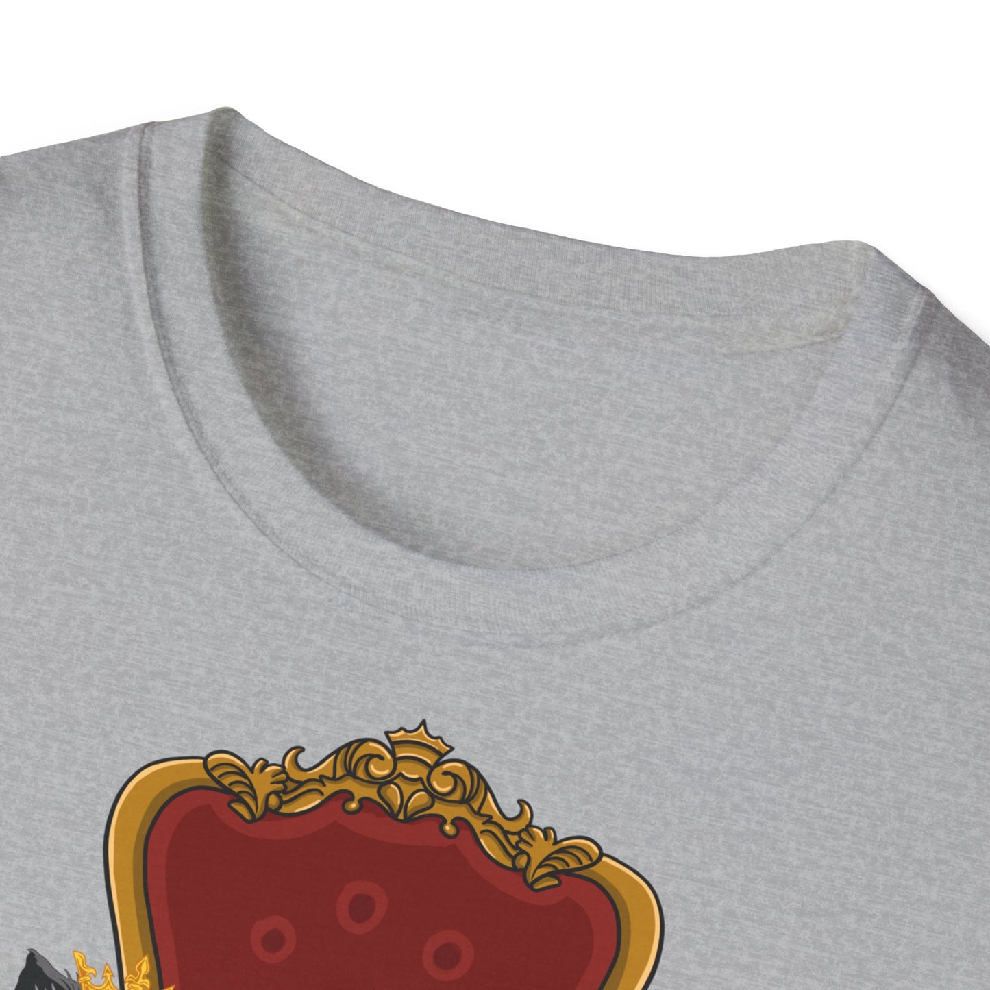 Royal Border Collie T-Shirt