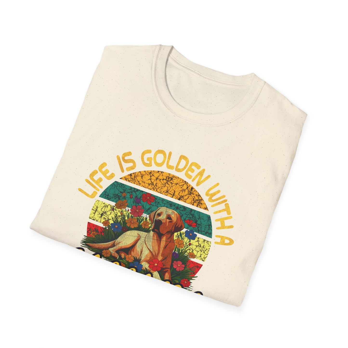 Life is Golden with a Labrador T-Shirt