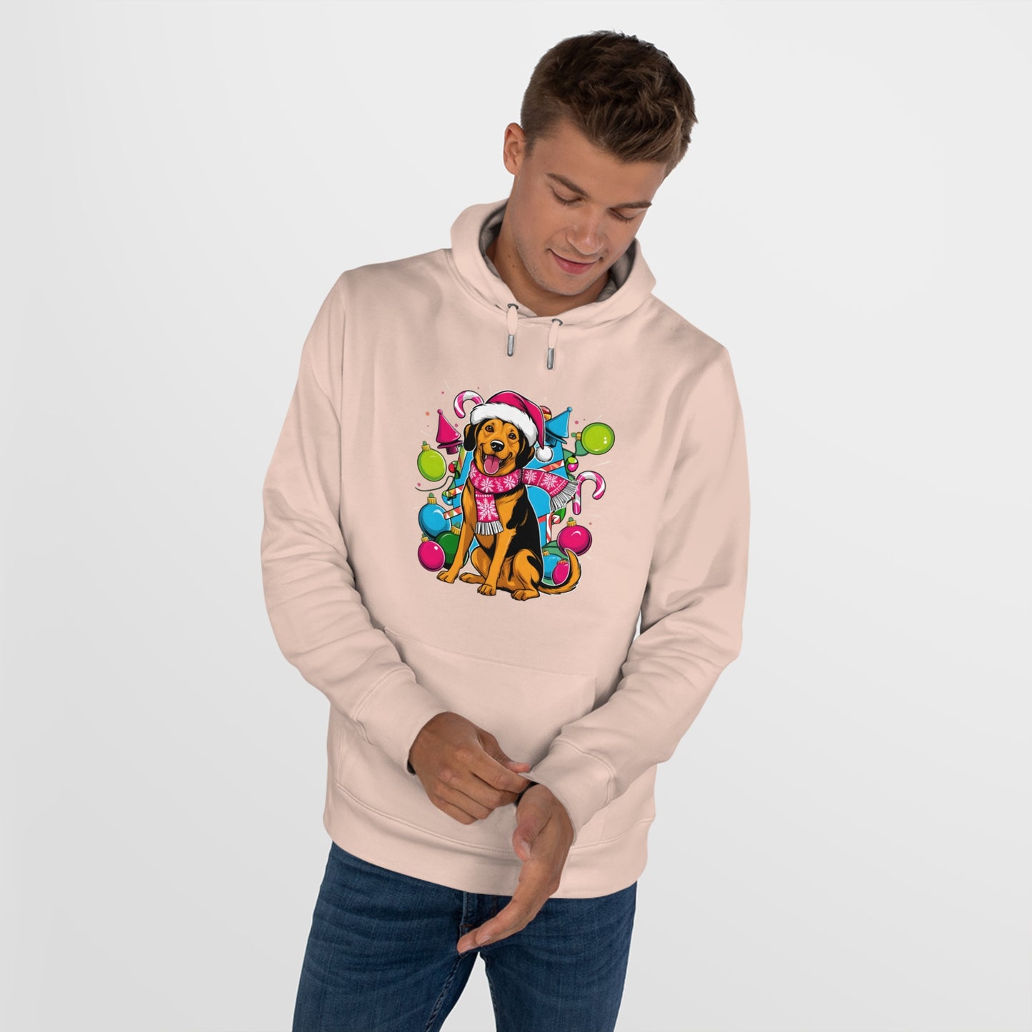 Santa Paws Party | Christmas Hoodie