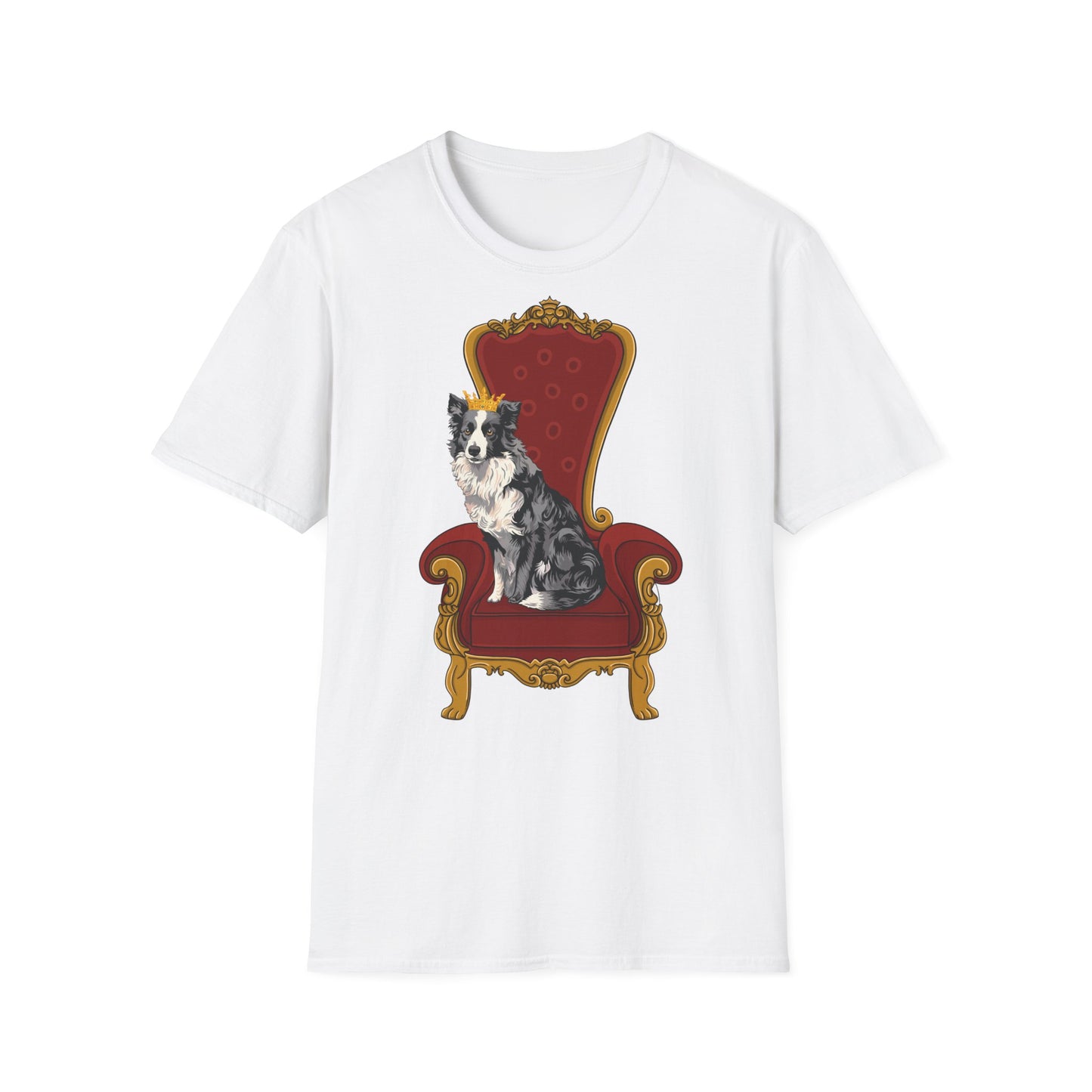 Royal Border Collie T-Shirt