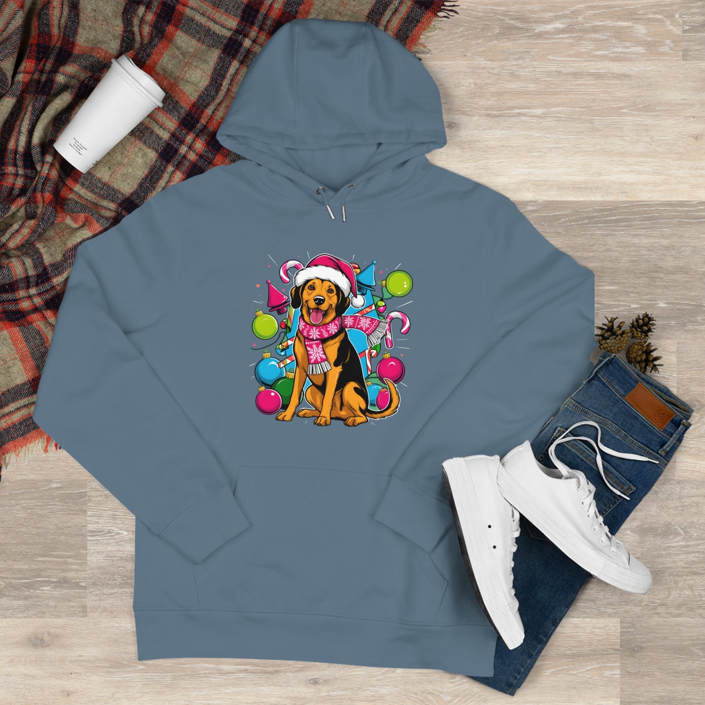 Santa Paws Party | Christmas Hoodie