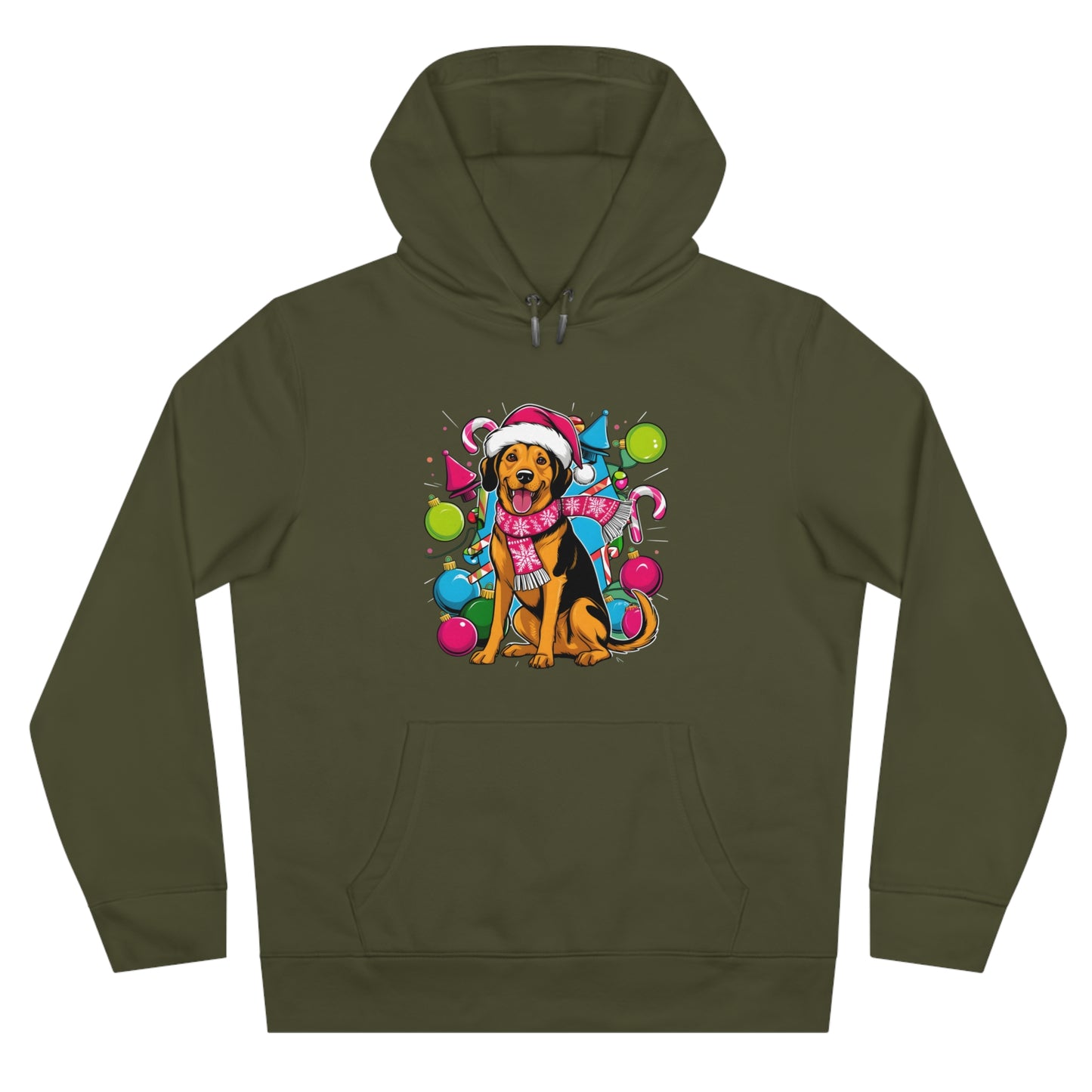 Santa Paws Party | Christmas Hoodie
