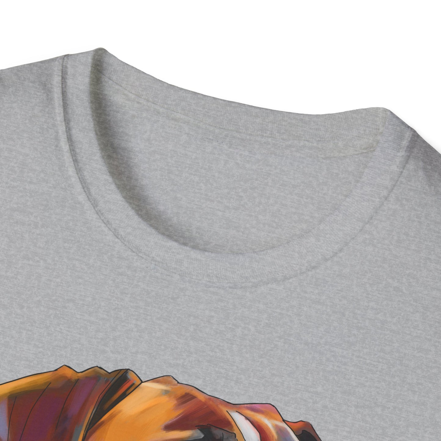 Majestic Boxer Portrait T-Shirt