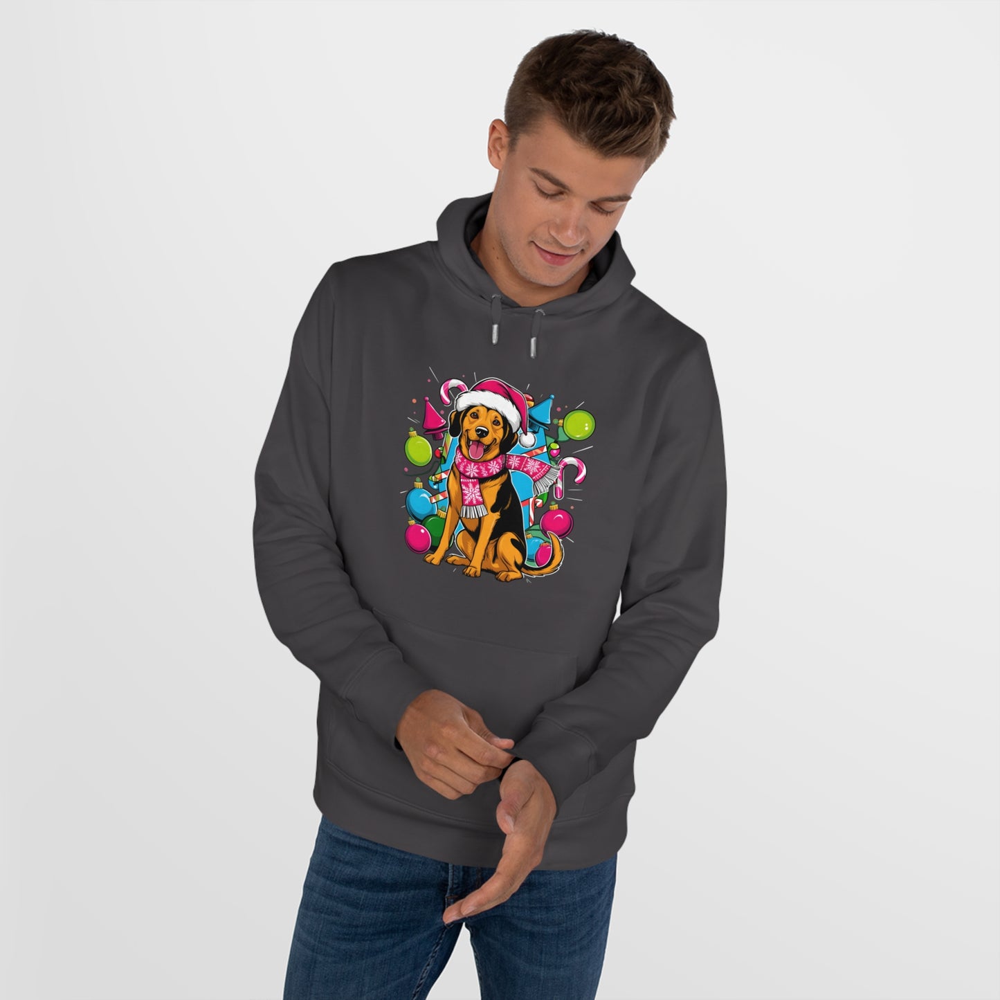 Santa Paws Party | Christmas Hoodie